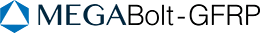 MEGA Bolt - GFRP logo - Argentium